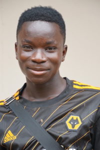 Justice Blay of the Class 2020 Students