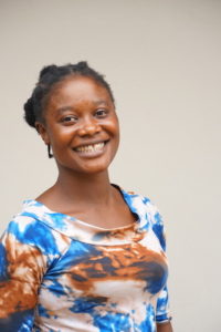 Paulina Kwofie of the class 2020 Students
