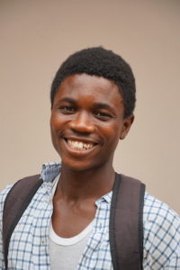 Peter Nyamenaose of Class 2020 Students
