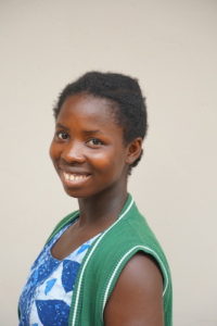 Philomena Sergu from the Class of 2020 Students