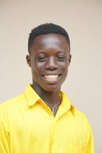 Stephen Adams from the Class of 2020 Students